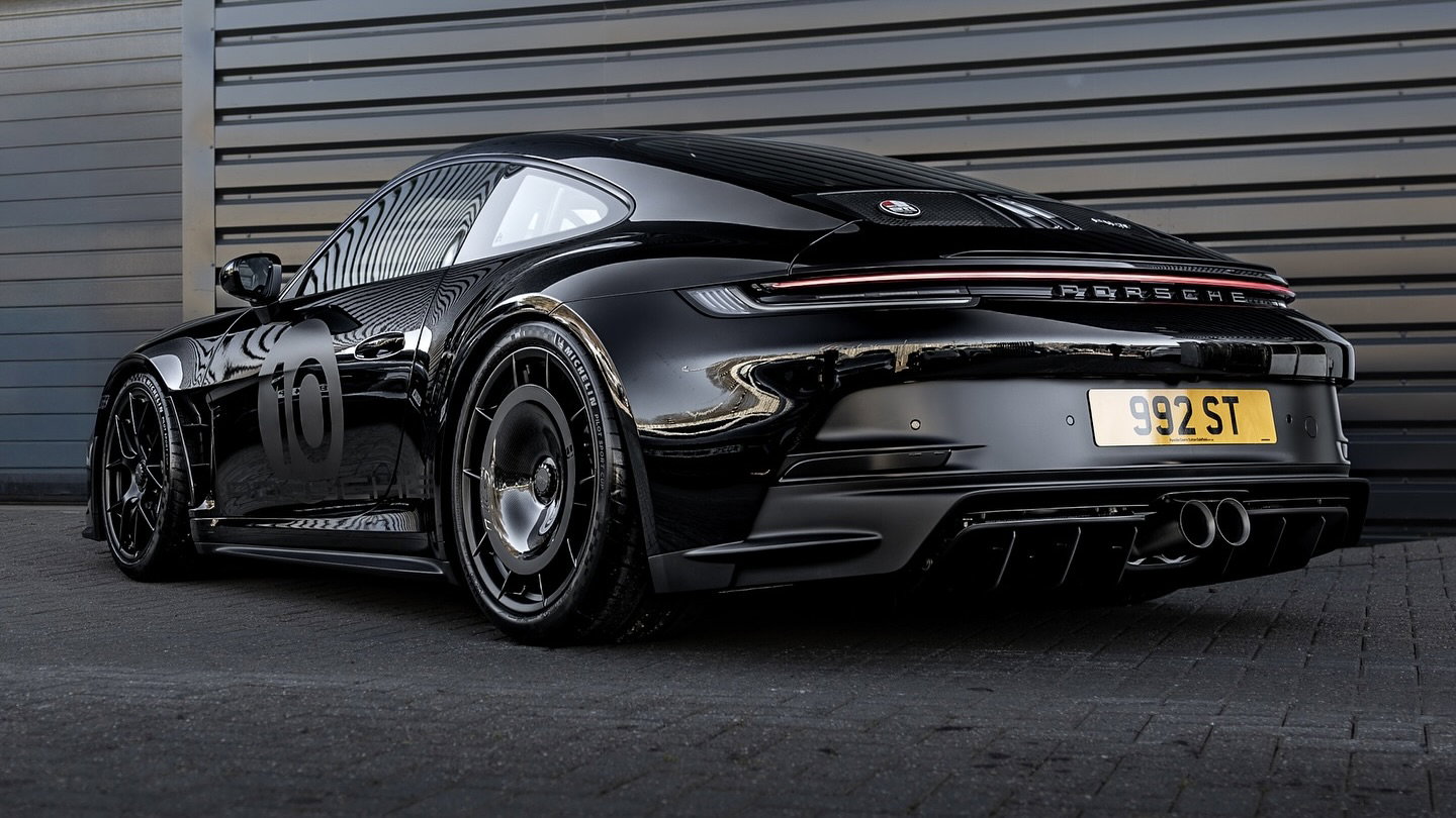JCR Porsche 911 S/T - rear